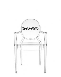 Kartell Louis Ghost Anniversary Special Edition Trasparente Vendita Online Storedesign24